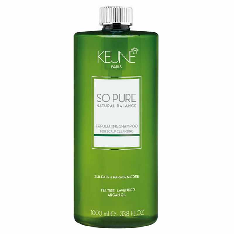 Sampon Exfoliant - Keune So Pure Exfoliating Shampoo 1000 ml