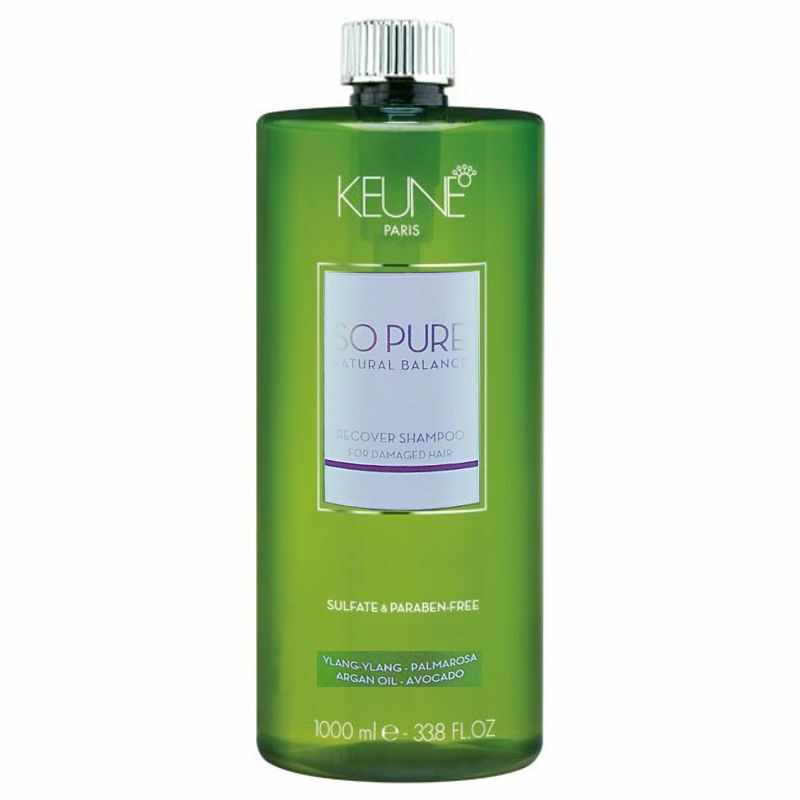 Sampon Par Degradat - Keune So Pure Recover Shampoo 1000 ml