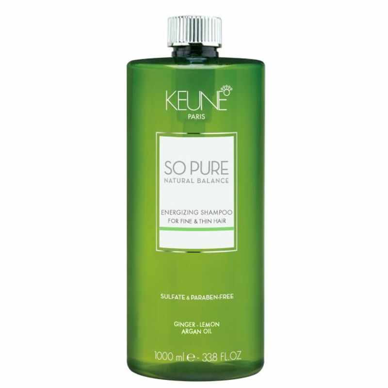 Sampon Par Fin si Subtire - Keune So Pure Energizing Shampoo 1000 ml