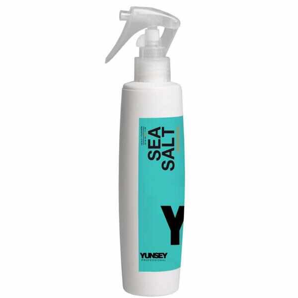Spray de Par pentru Bucle si Textura - Yunsey Professional Sea Salt Creationyst, 250 ml