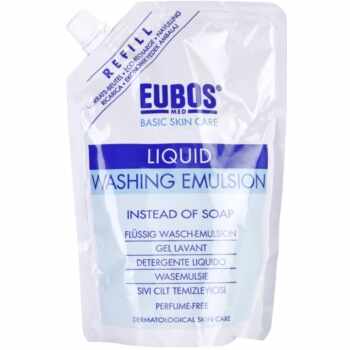 Eubos Basic Skin Care Blue loțiune fără parfum rezervă