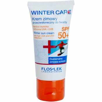 FlosLek Laboratorium Winter Care crema protectoare iarna SPF 50+