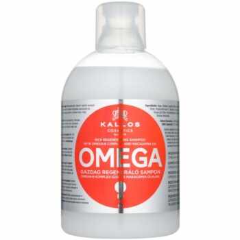 Kallos KJMN sampon pentru regenerare cu ulei de macadamia si complex omega 6