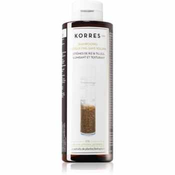 Korres Rice Proteins & Linden șampon pentru par fin