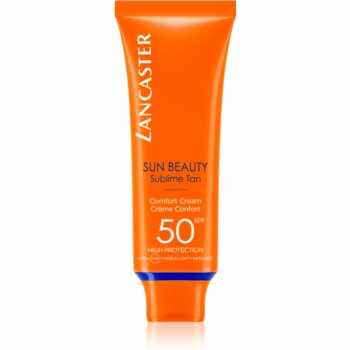 Lancaster Sun Beauty Comfort Cream crema de soare pentru fata SPF 50