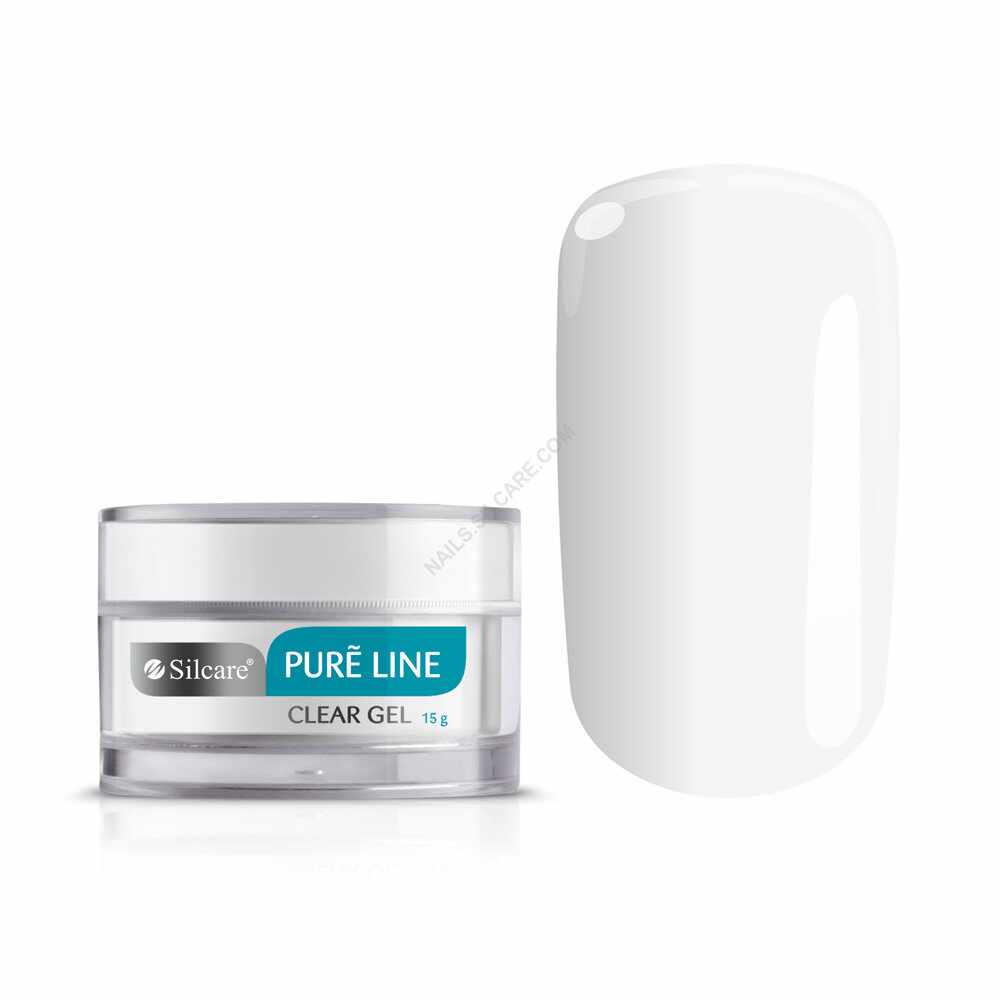 GEL UV SILCARE CLEAR PURE LINE 15G