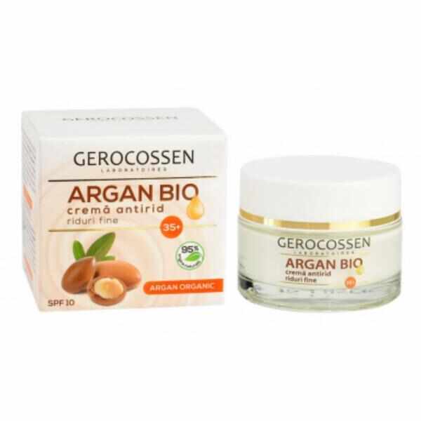 Crema Antirid 35+ Argan Bio Gerocossen, 50 ml