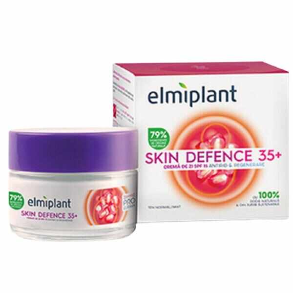 Skin Defence Crema Antirid de Zi Elmiplant, 50ml