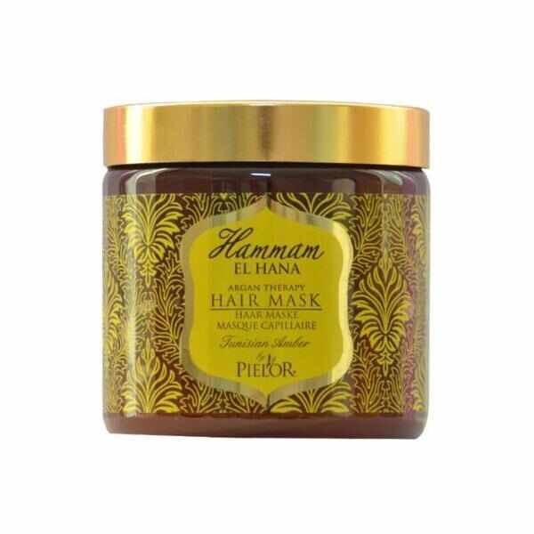 Mască de păr Pielor Hammam El Hana Tunisian Amber, 500 ml
