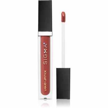 Sigma Beauty Untamed Liquid Lipstick ruj de buze lichid, mat și de lungă durată