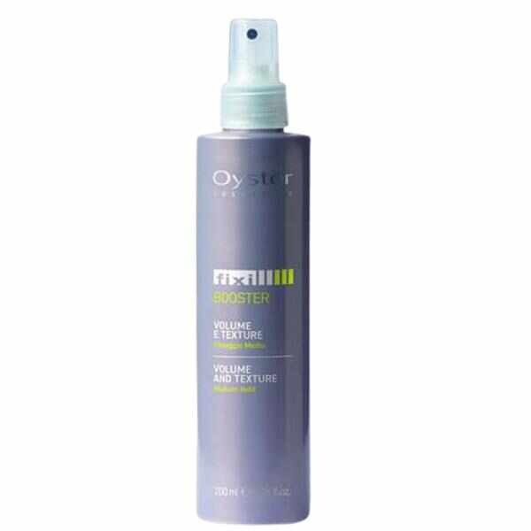 Spray Texturizant pentru Volum - Oyster Fixi Booster Volumizing and Texturizing Hairspray, 200 ml