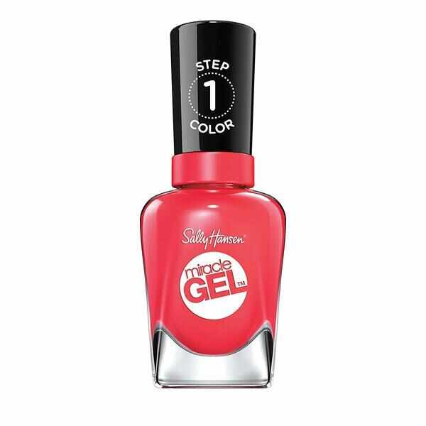 Lac de unghii Sally Hansen Miracle Gel 330 Redgy 14,7ml