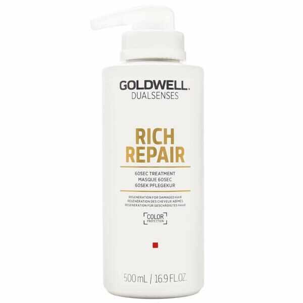 Masca Reparatoare - Goldwell Dualsenses Rich Repair 60sec Treatment, 500ml
