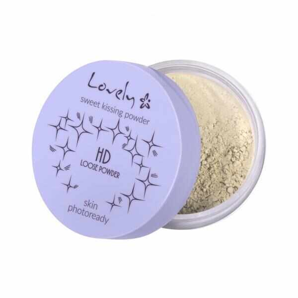 Pudra pulbere Lovely HD Loose, 5.5 g
