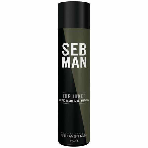 Sampon Uscat Hibrid - Sebastian Professional SEB Man The Joker Hibryd Texturizing Shampoo, 180 ml