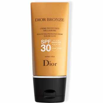 DIOR Dior Bronze Beautifying Protective Creme Sublime Glow crema protectoare pentru fata SPF 30