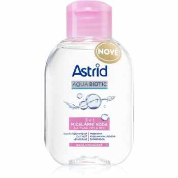 Astrid Aqua Biotic apă micelară 3 în 1 pentru piele uscata si sensibila