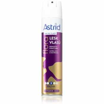 Astrid Hair Care fixativ păr pentru fixare medie pentru o stralucire puternica