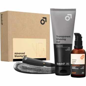 Beviro Advanced Shaving Set set cadou pentru bărbați