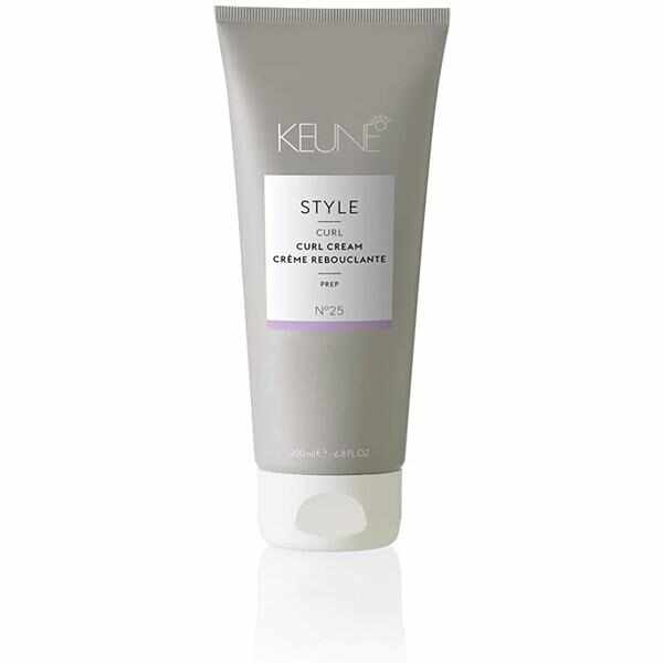 Crema pentru Redefinirea Buclelor - Keune Style Curl Cream 200 ml