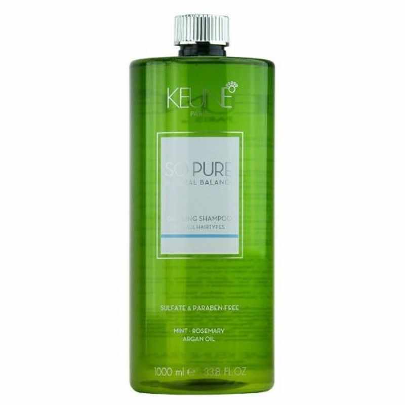 Sampon Racoritor - Keune So Pure Cooling Shampoo 1000 ml