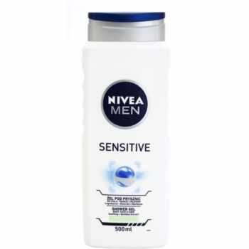Nivea Men Sensitive gel de duș pentru barbati