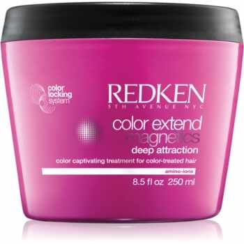 Redken Color Extend Magnetics masca pentru regenerare pentru păr vopsit
