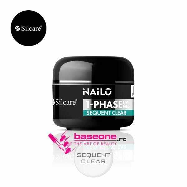 Gel uv Nailo Clear 15g Base One Silcare