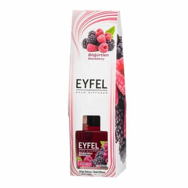 Odorizant cu Betisoare Parfumate Fructe de Padure, Eyfel, 120ml