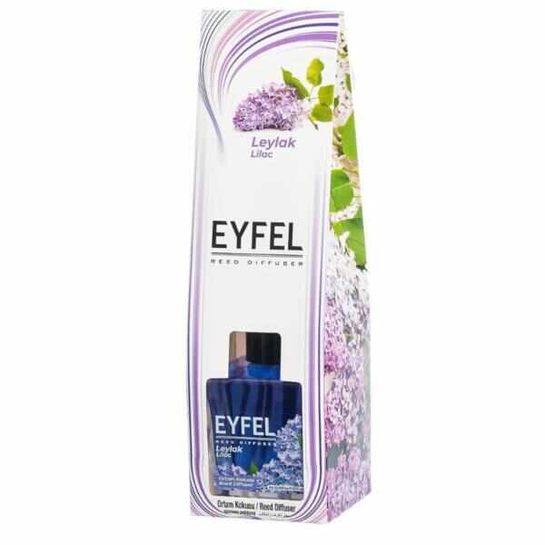 Odorizant cu Betisoare Parfumate Liliac, Eyfel, 120ml