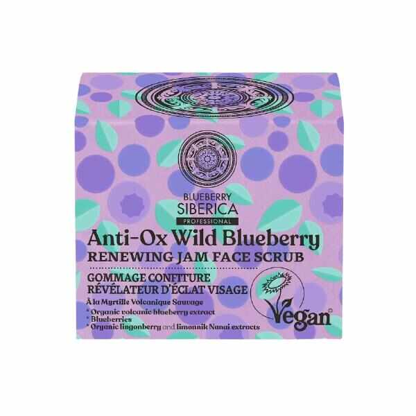 Scrub Regenerant Antioxidant cu Acizi din Fructe Anti-OX Wild Blueberry, 50 ml