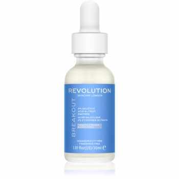 Revolution Skincare Super Salicylic 2% Salicylic Acid & Fruit Enzymes ser pentru regenerarea tenului gras și problematic