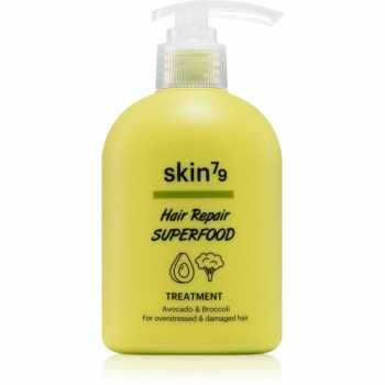 Skin79 Hair Repair Superfood Avocado & Broccoli balsam de regenerare pentru părul uscat și deteriorat