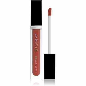 Sigma Beauty Untamed Liquid Lipstick ruj de buze lichid, mat și de lungă durată