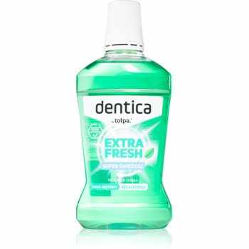 Tołpa Dentica Extra Fresh apă de gură pentru o respirație proaspătă de lungă durată