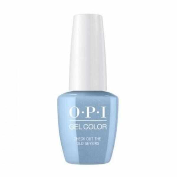 Lac de Unghii Semipermanent Gel Color Check Out The Old Geysirs Opi,15ml