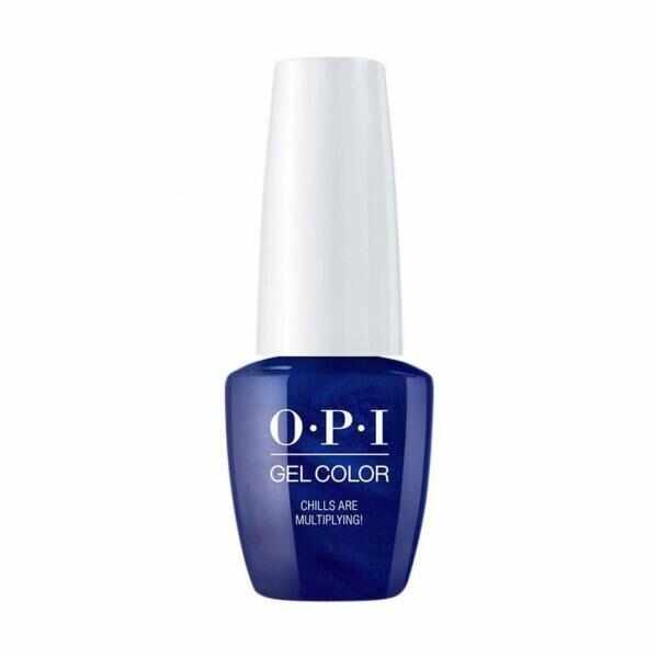 Lac de Unghii Semipermanent Gel Color Chills Are Multiplying! Opi 15ml