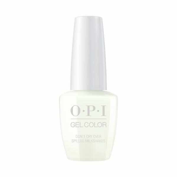 Lac de Unghii Semipermanent Gel Color Don`t Cry Over Spilled Milkshakes Opi, 15ml