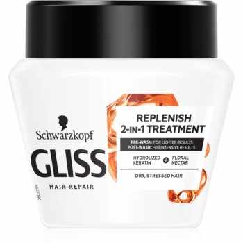Schwarzkopf Gliss Replenish 2-IN-Treatment Masca regeneratoare