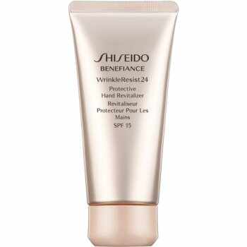 Shiseido Benefiance WrinkleResist24 Protective Hand Revitalizer cremă de mâini pentru protecție și regenerare SPF 15