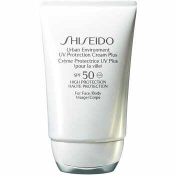 Shiseido Sun Care Urban Environment UV Protection Cream Plus loțiune protectoare hidratantă SPF 50