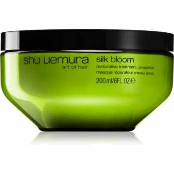 Shu Uemura Silk Bloom Mască regeneratoare și pentru reînnoire pentru par deteriorat