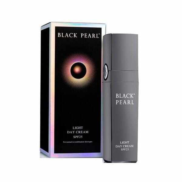 Crema de Zi cu Textura Usoara SPF25, Black Pearl, 50ml
