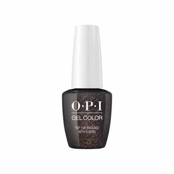 Lac de Unghii Semipermanent Opi Gel Color Top The Package With A Beau 15ml