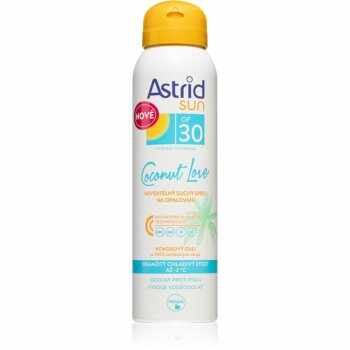 Astrid Sun Coconut Love spray pentru bronzat SPF 30