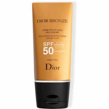 DIOR Dior Bronze Beautifying Protective Creme Sublime Glow crema protectoare pentru fata SPF 50