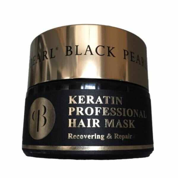 Masca de Par Profesionala cu Keratina, Black Pearl, Sea of Spa, 250ml
