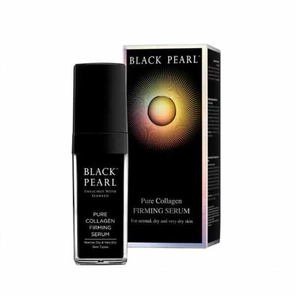 Ser pentru Consolidare cu Colagen Pur, Black Pearl, 30 ml