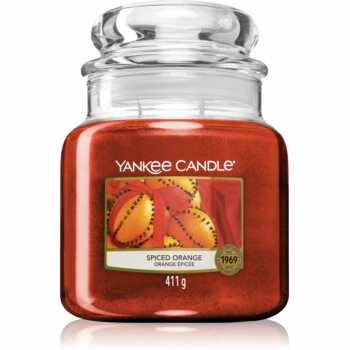 Yankee Candle Spiced Orange lumânare parfumată