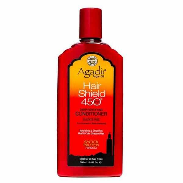 Balsam Intaritor cu Proteine si Protectie Termica - Agadir Argan Oil Hair Shield Deep Fortifyng Conditioner, 366 ml